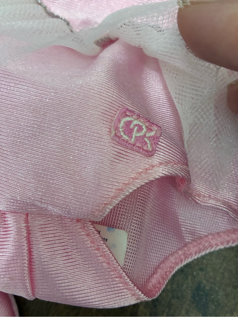 Vintage Cabbage Patch Kids Doll Ballet Outfit - Picture 2 of 9